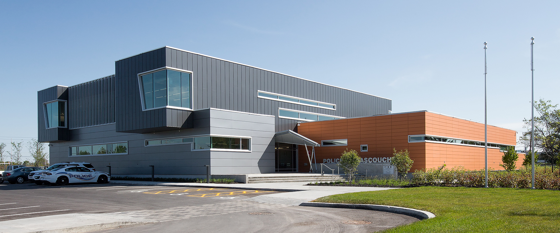 Mascouche police station