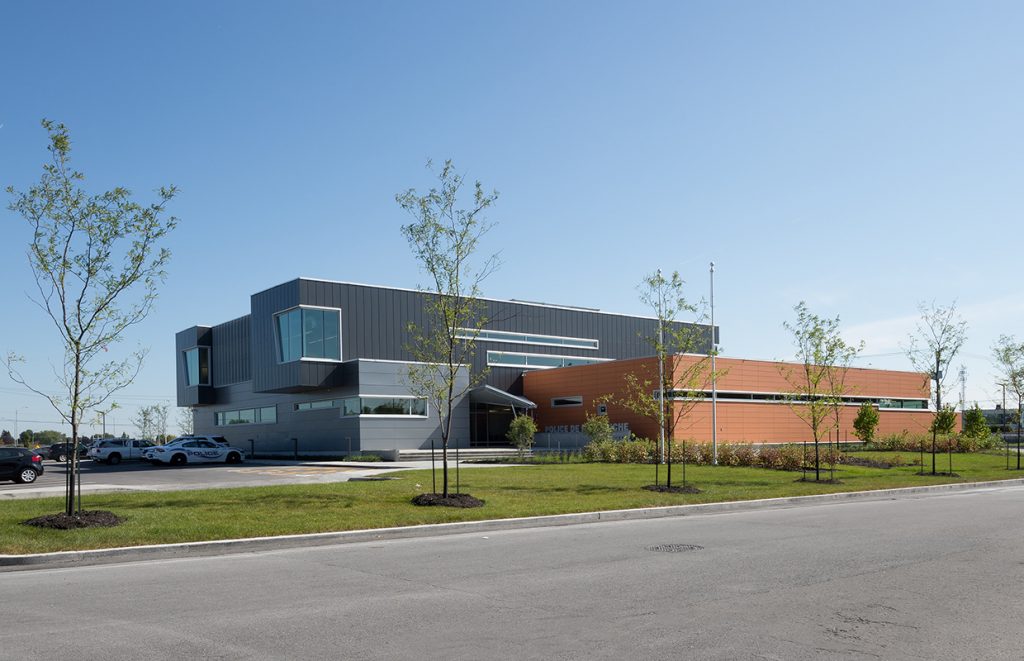 Mascouche police station