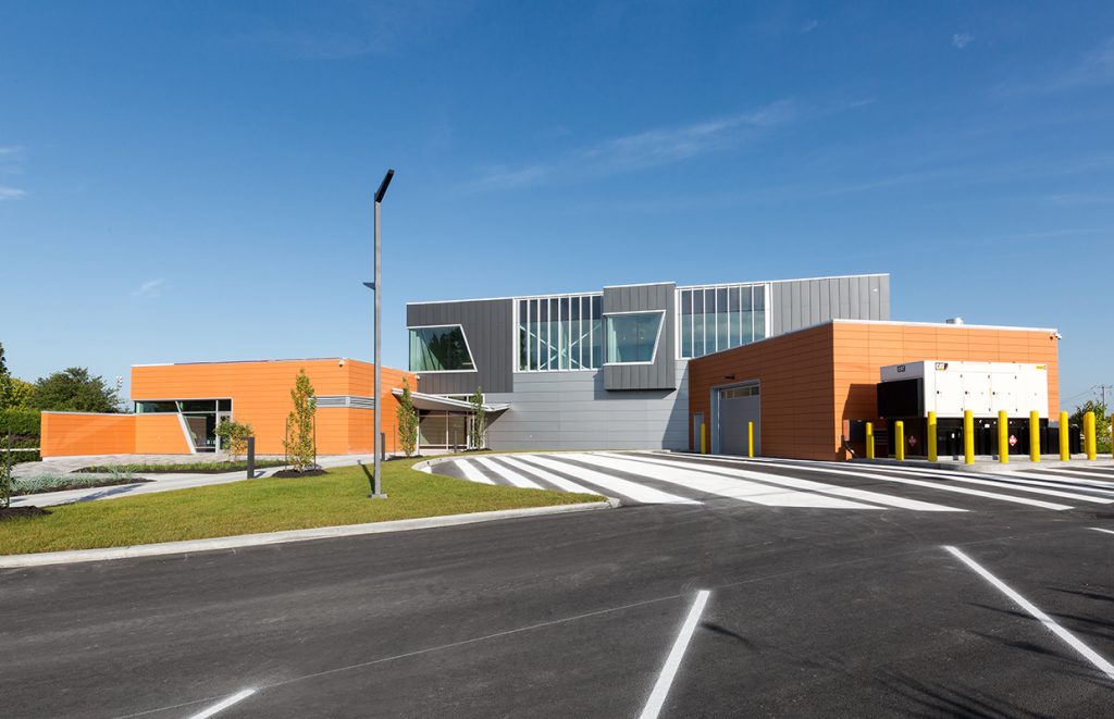 Mascouche police station