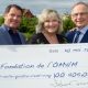 Record Donation fondation de l'OMHM - Groupe Geyser