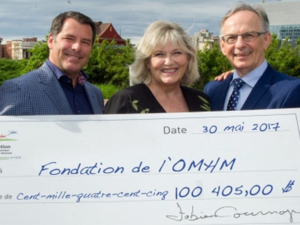 Record Donation fondation de l'OMHM - Groupe Geyser