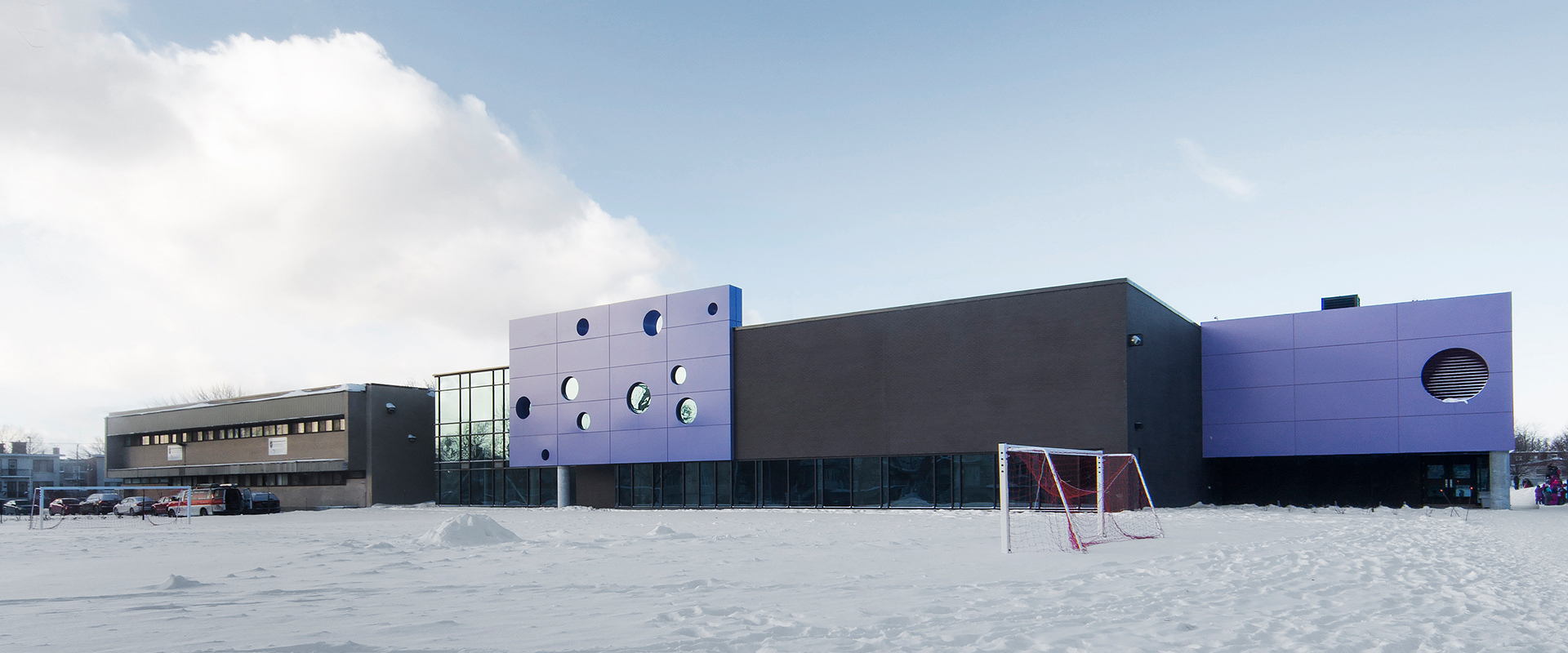 Laurendeau Dunton school Groupe Geyser