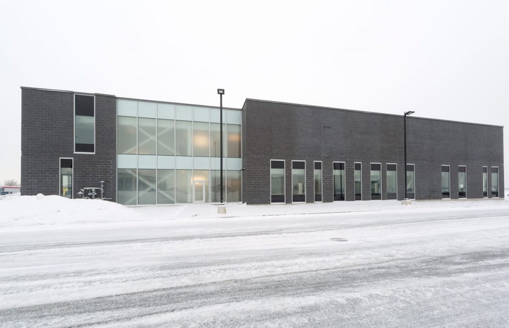 Armoury Building M-196 Saint-Hubert Garrison