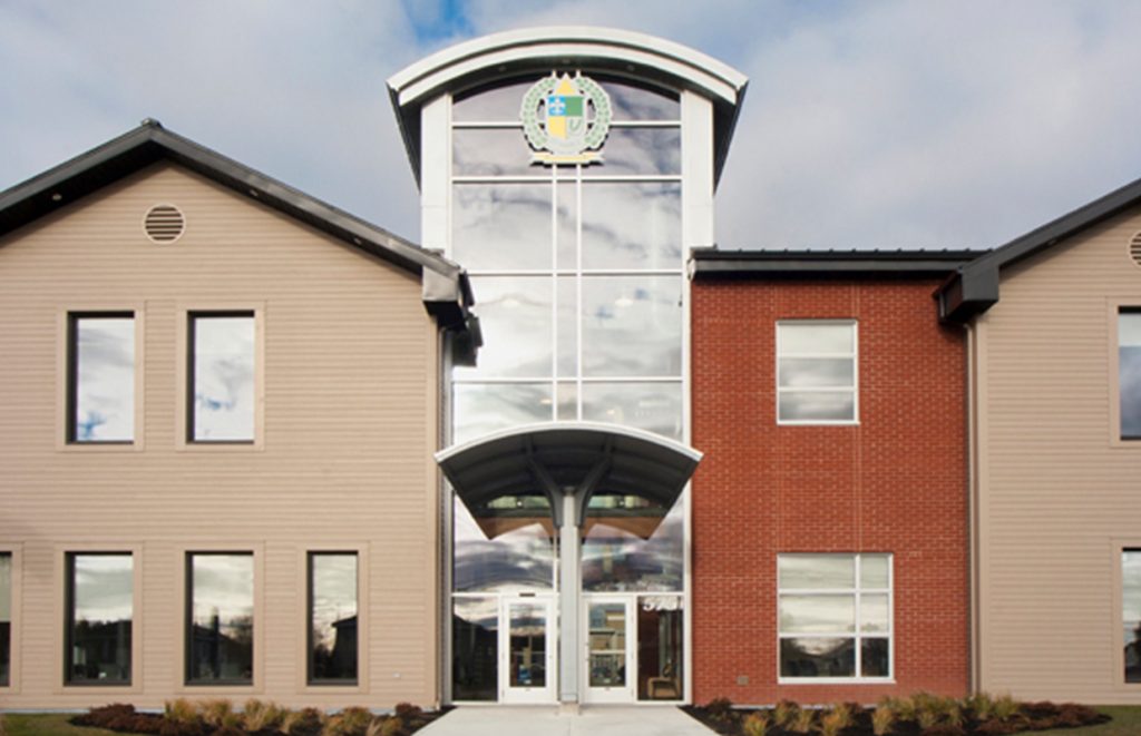 Saint-Amable library and town hall