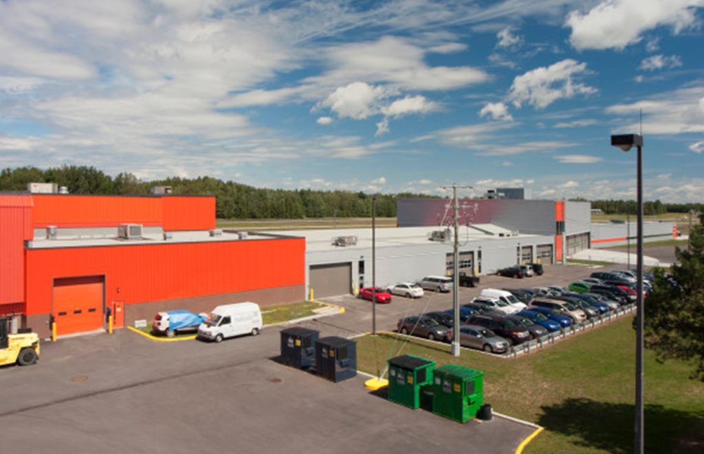 Test laboratory for collision, Blainville (PMG)