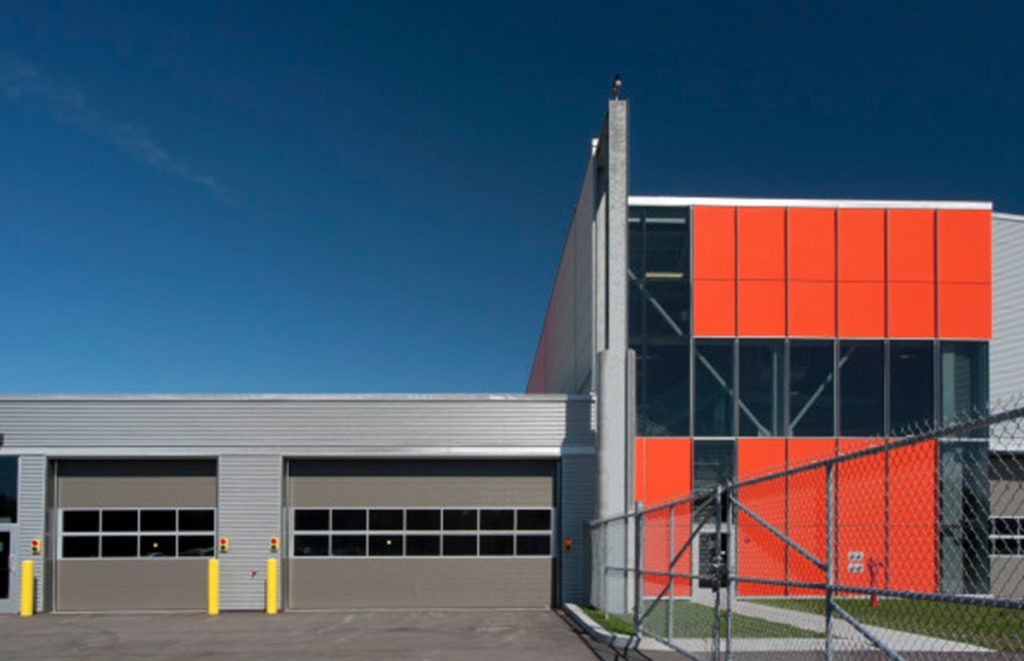 Test laboratory for collision, Blainville (PMG)