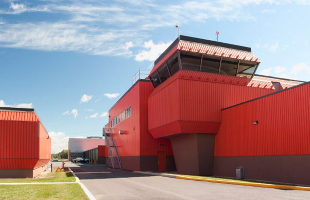 Test laboratory for collision, Blainville (PMG)