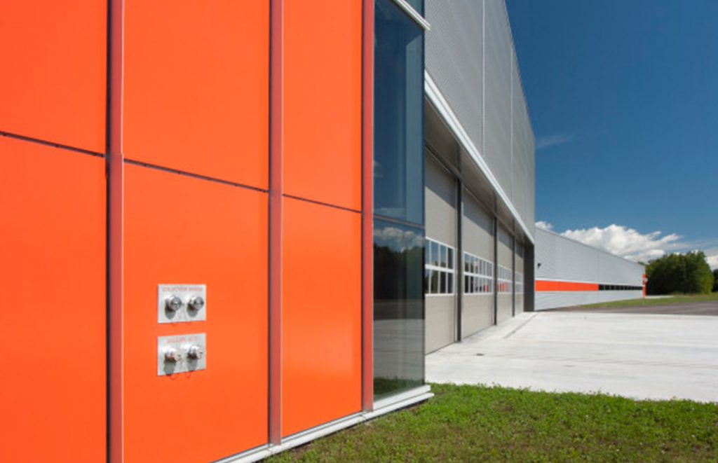 Test laboratory for collision, Blainville (PMG)