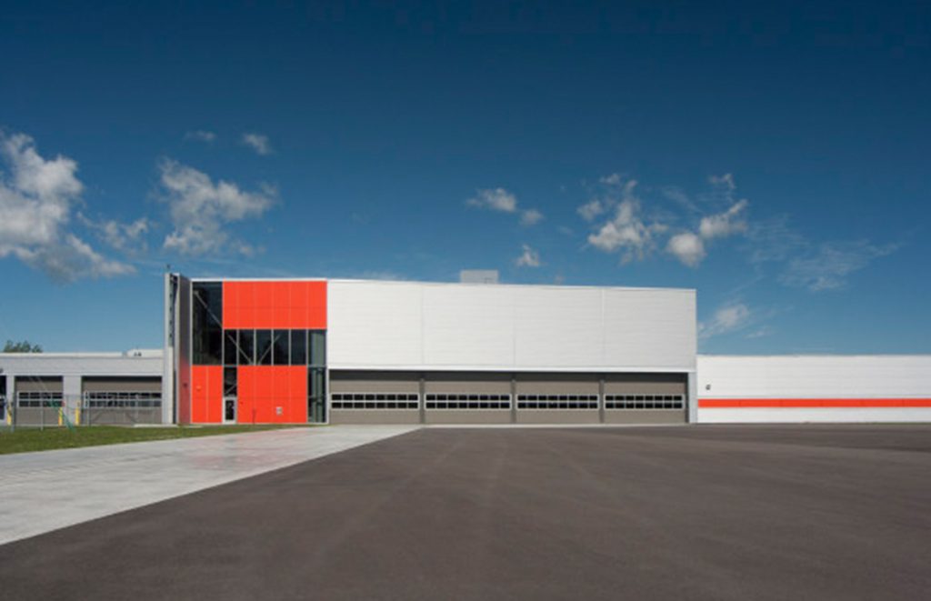 Test laboratory for collision, Blainville (PMG)