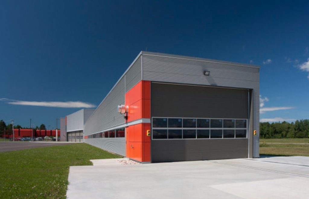 Test laboratory for collision, Blainville (PMG)