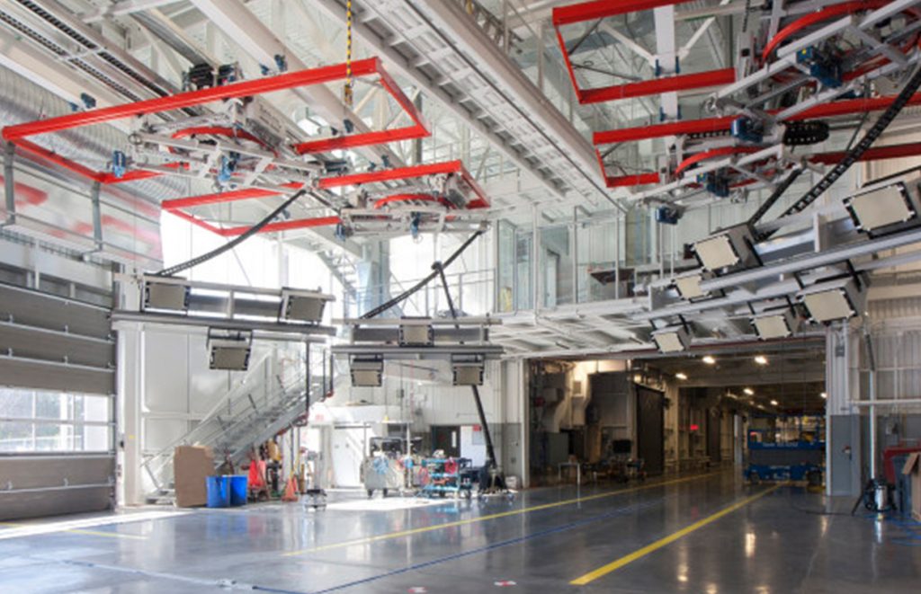 Test laboratory for collision, Blainville (PMG)