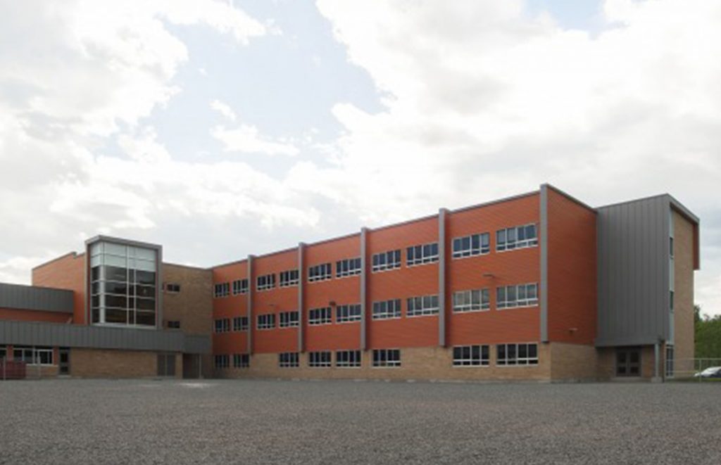 C.S. Rivière-du-Nord, Mirabel-en-Haut school