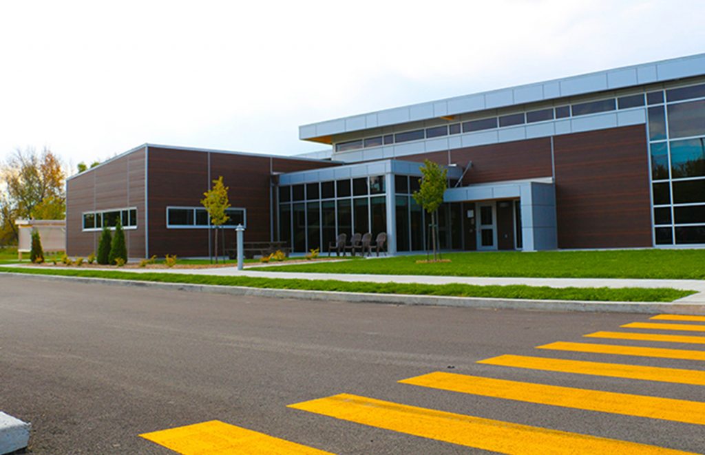 Sûreté du Québec police station